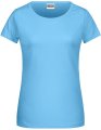 Dames T-shirt Daiber Basic-T 8007 Sky Blue